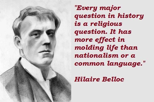 Hilaire Belloc's quote #7