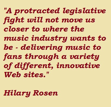 Hilary Rosen's quote #6