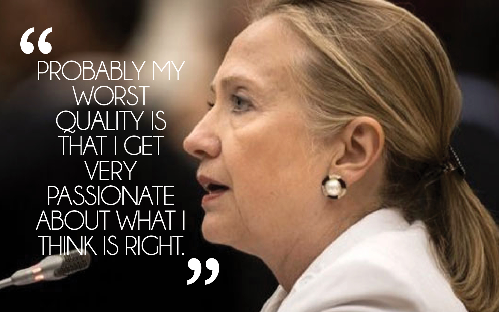 Hillary Clinton quote #1