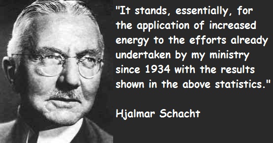 Hjalmar Schacht's quote #2