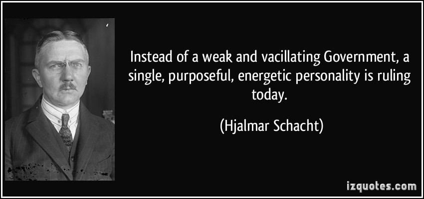 Hjalmar Schacht's quote #3