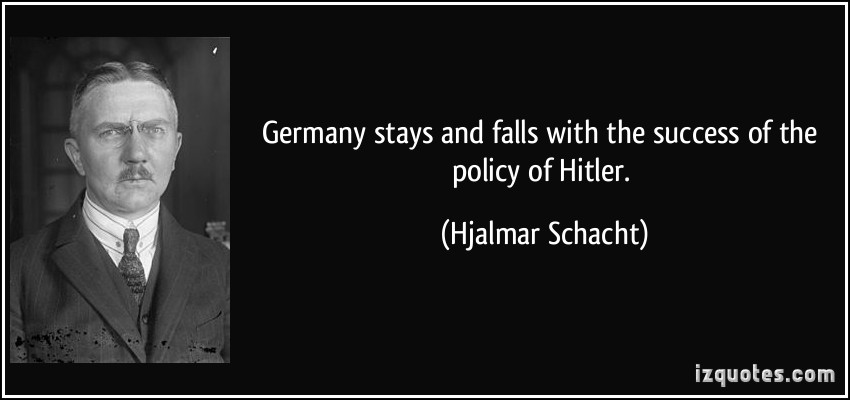 Hjalmar Schacht's quote #4