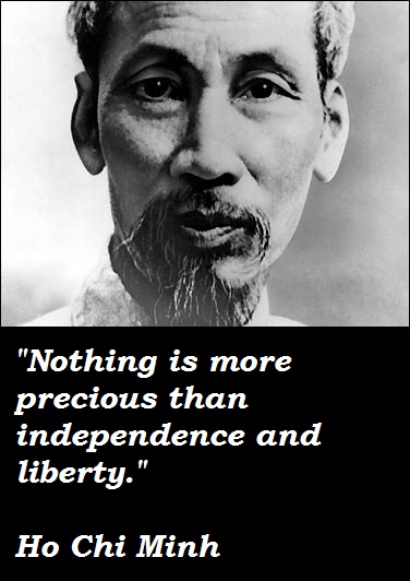 Ho Chi Minh's quotes, famous and not much - Sualci Quotes