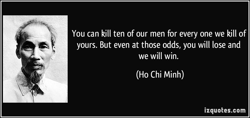 Ho Chi Minh's quote #1