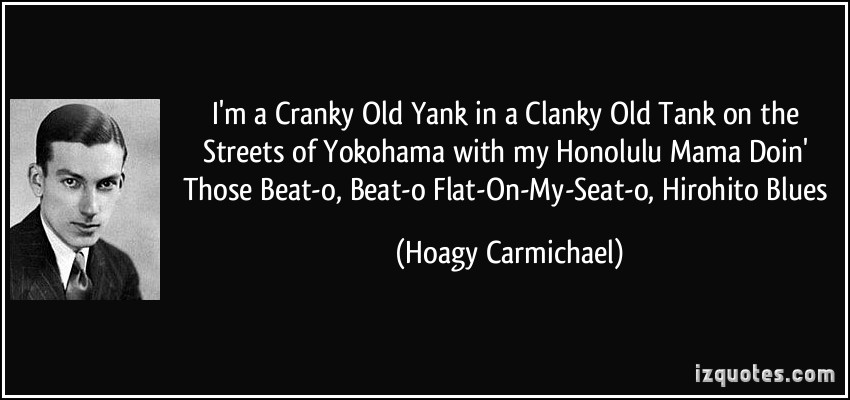 Hoagy Carmichael's quote #3