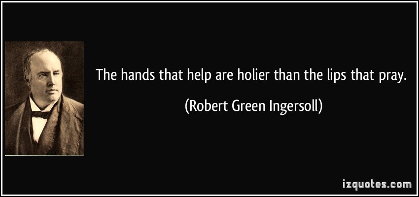 Holier quote #1
