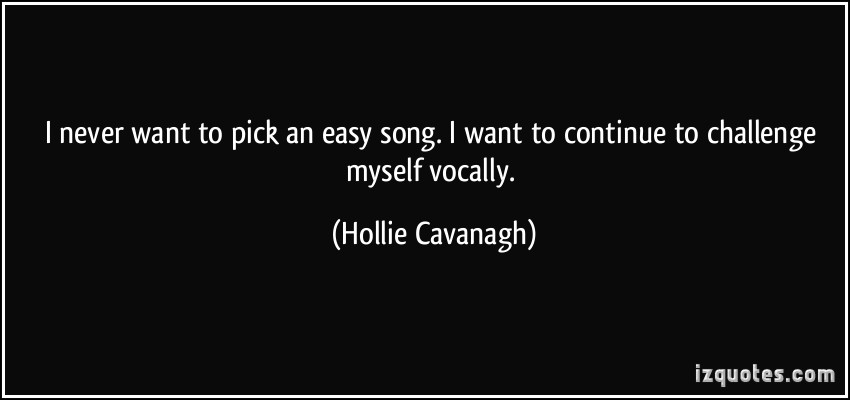 Hollie Cavanagh's quote