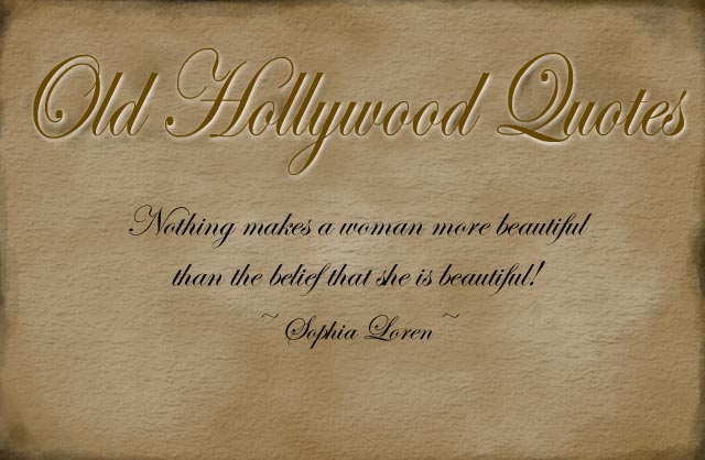 Hollywood quote #5