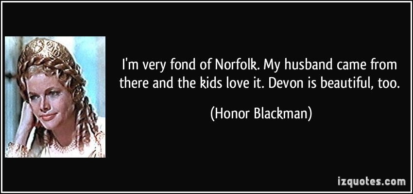 Honor Blackman's quote #5