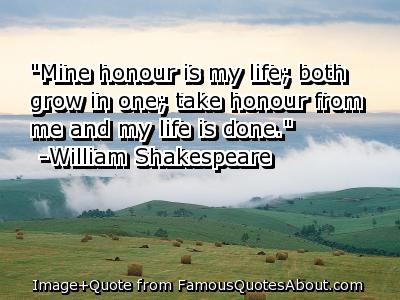 Honor quote #5