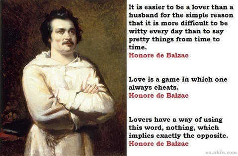 Honore de Balzac's quote #5