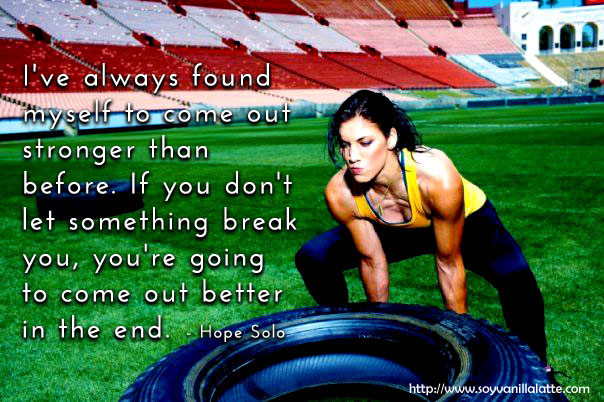 Hope Solo's quote #2