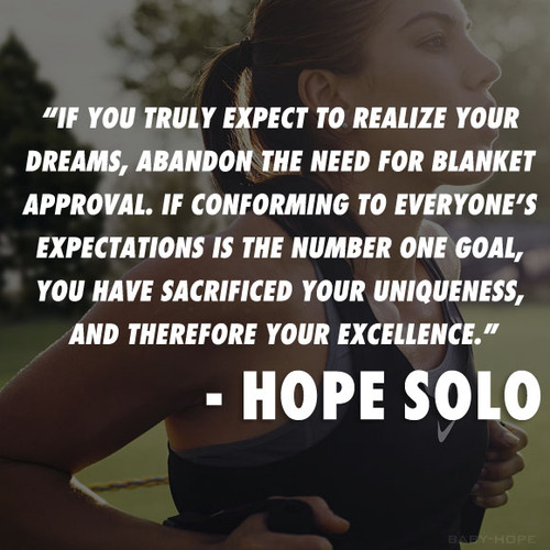 Hope Solo's quote #5