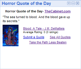 Horror quote #1