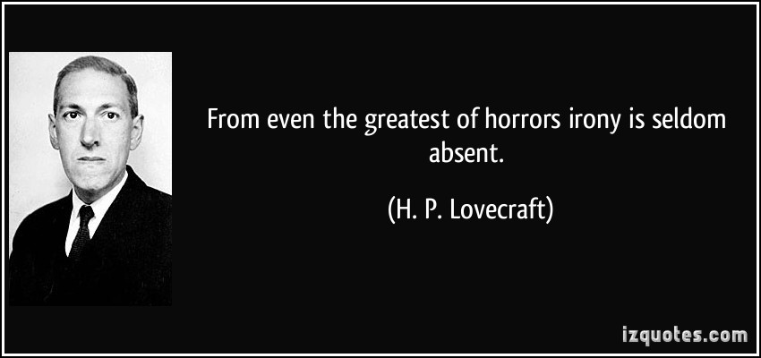 Horrors quote #1