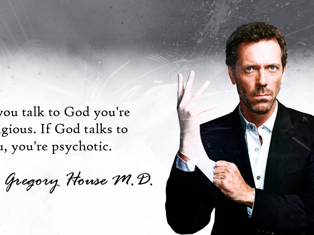 House quote #4