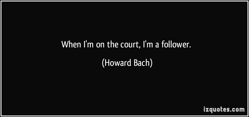 Howard Bach's quote #4