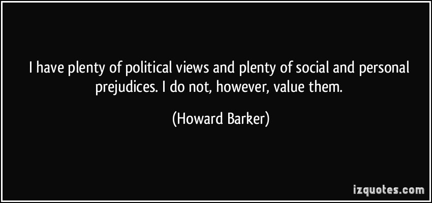 Howard Barker's quote #2