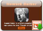 Howard Barker's quote #5