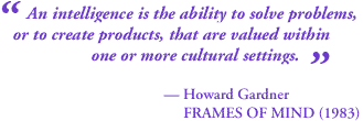 Howard Gardner's quote #1
