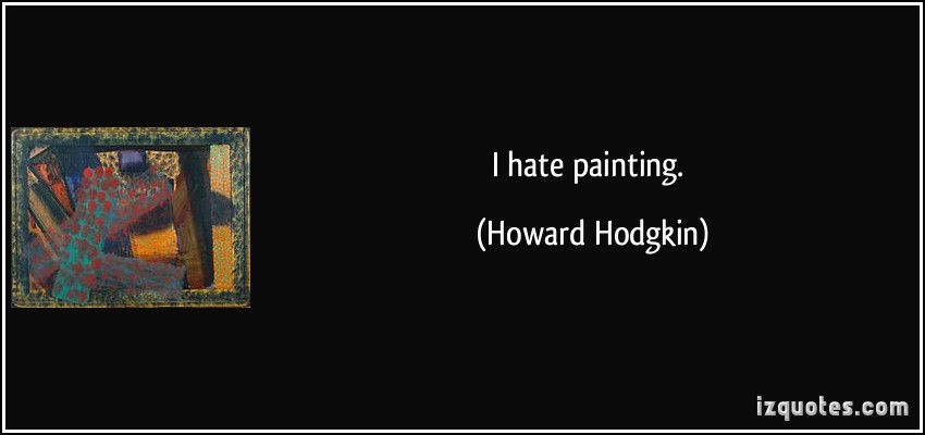 Howard Hodgkin's quote #3
