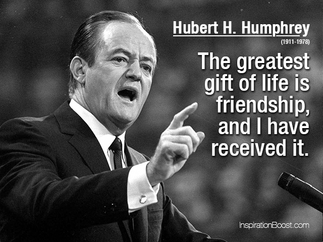 Hubert H. Humphrey's quote #1