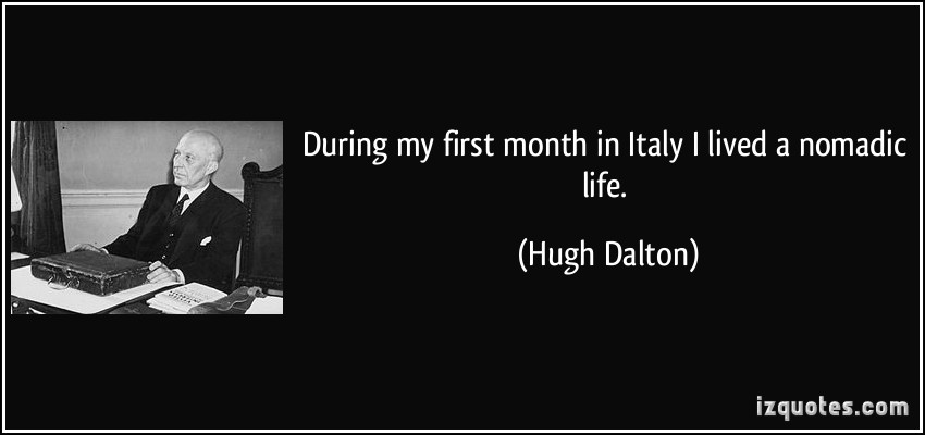 Hugh Dalton's quote #1