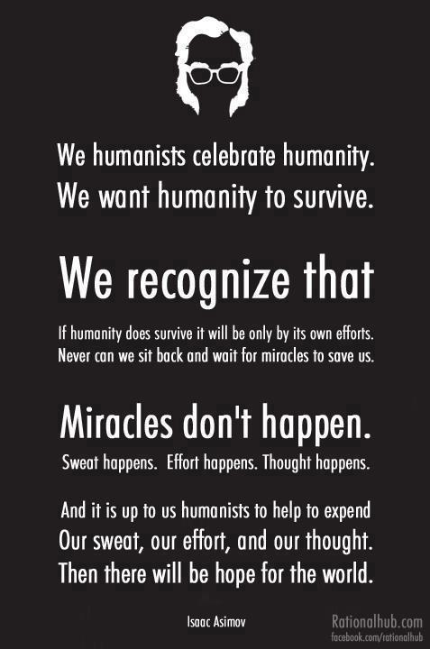 Humanist quote #1