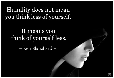 Humility quote #4