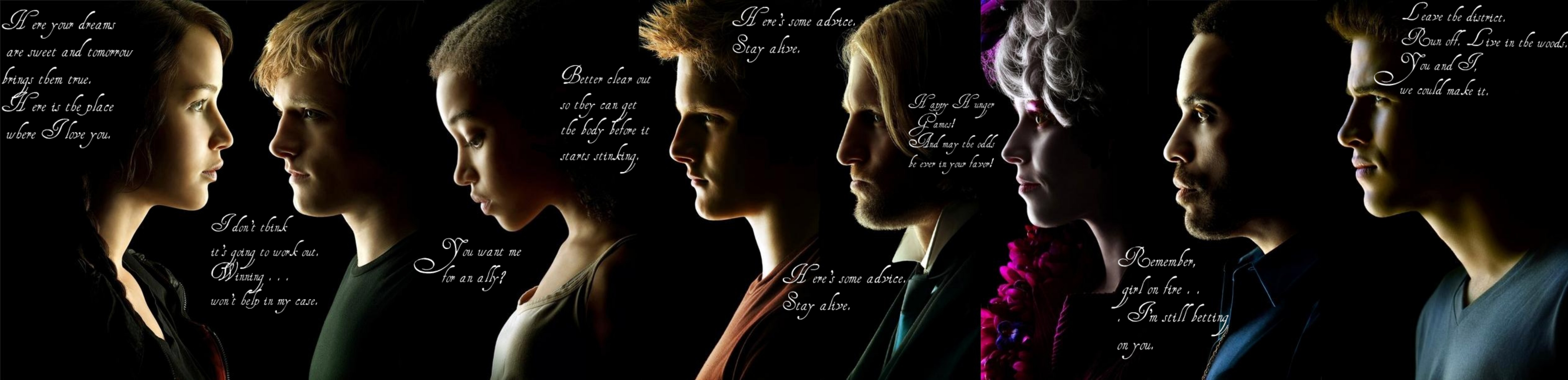 Hunger Games quote #1