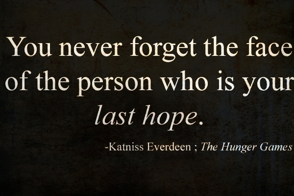 Hunger Games quote #2
