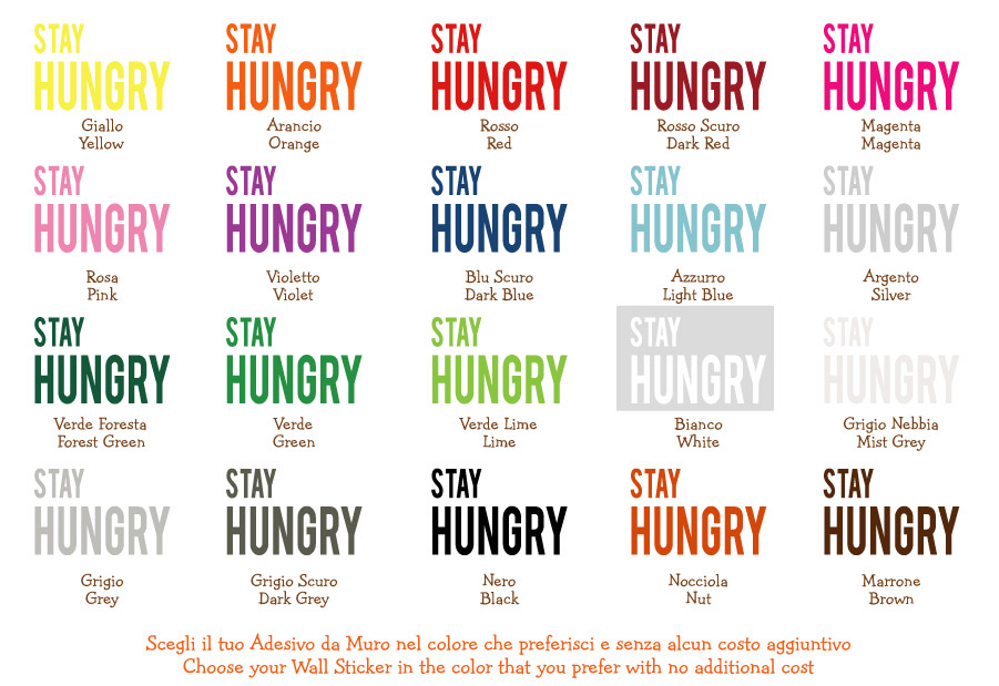 Hungry quote #5