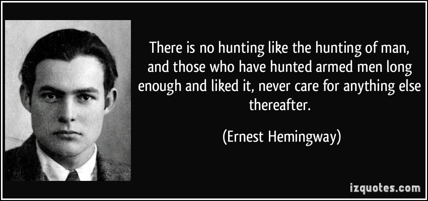 Hunted quote #1