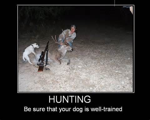 Hunting quote #5