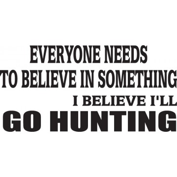 Hunting quote #8