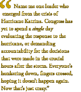 Hurricane Katrina quote #2