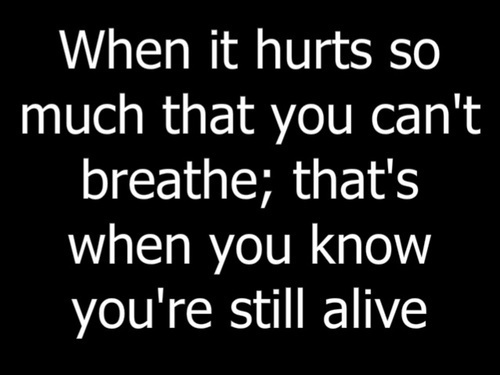 Hurts quote #1