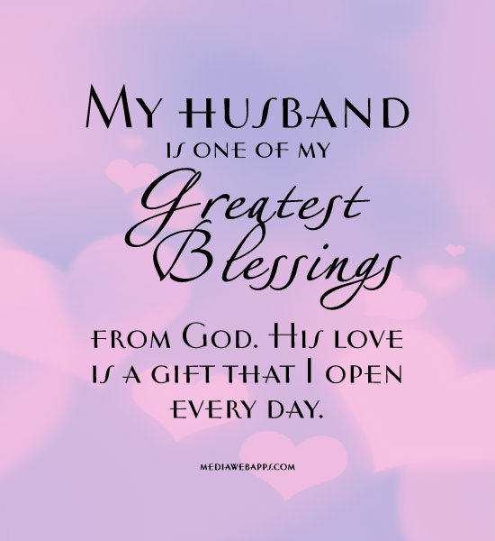 Husband quote #1