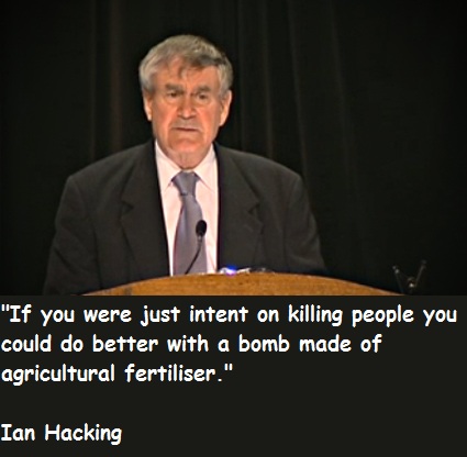 Ian Hacking's quote #2