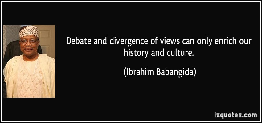 Ibrahim Babangida's quote #8