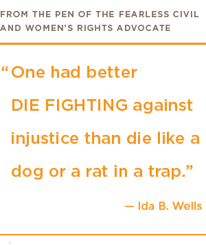 Ida B. Wells's quote #3