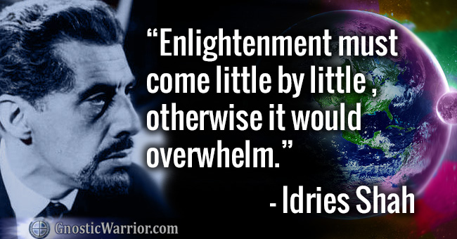 Idries Shah's quote