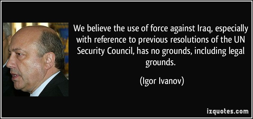Igor Ivanov's quote #6