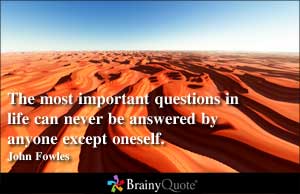 Important Questions quote
