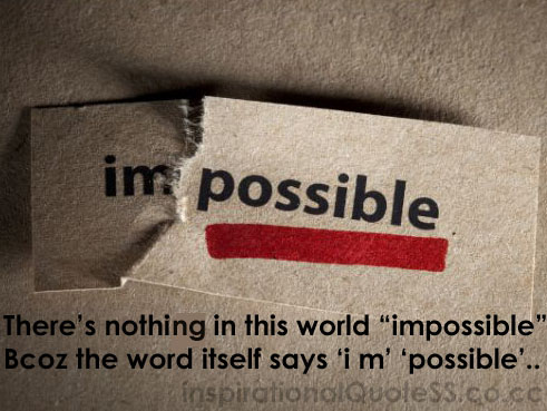 Impossible quote #8