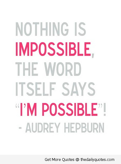 Impossible quote #5