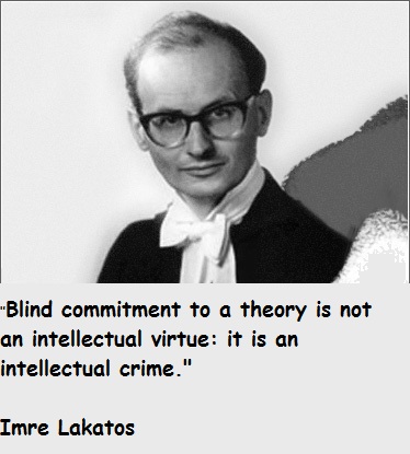 Imre Lakatos's quote #2