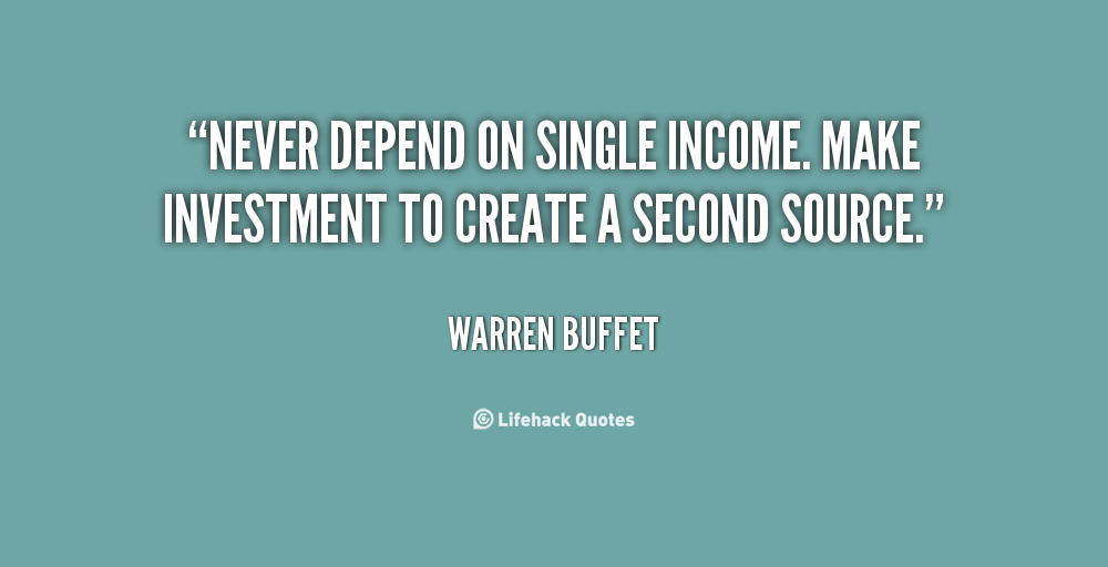 Income quote #2