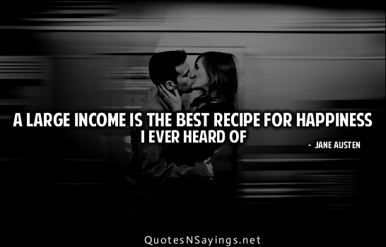 Income quote #6
