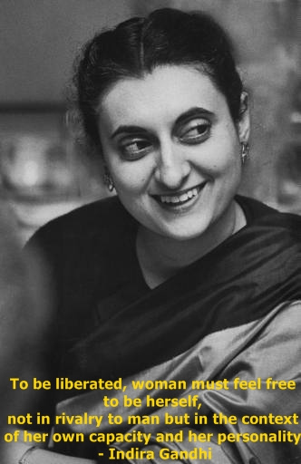 Indira Gandhi's quote #4